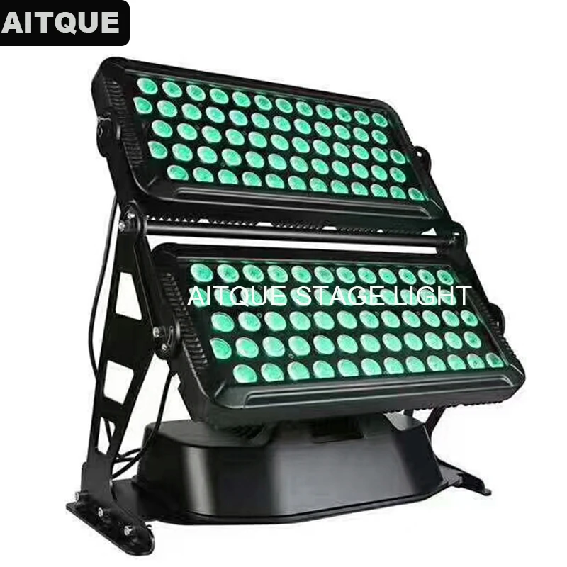 

(8pcs/CASE)High power uv flood light 120x18w uv led light IP65 waterproof led city color light 18w LED spotlight flight case