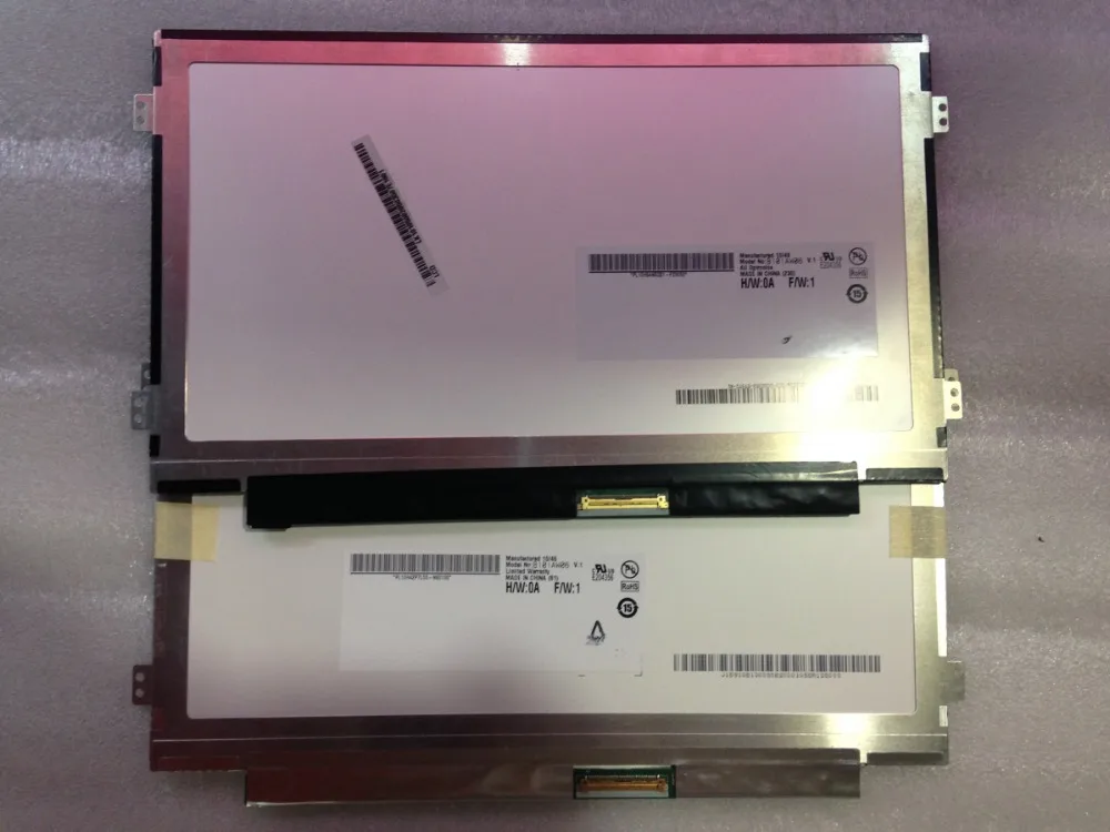 Matriz Magro do Lcd B101aw06 V.1 Ltn101nt05 N101i6-l0d Ba101ws1100 para Acer Aspire um D255 D260 D257 D270 101 - Imagem 6