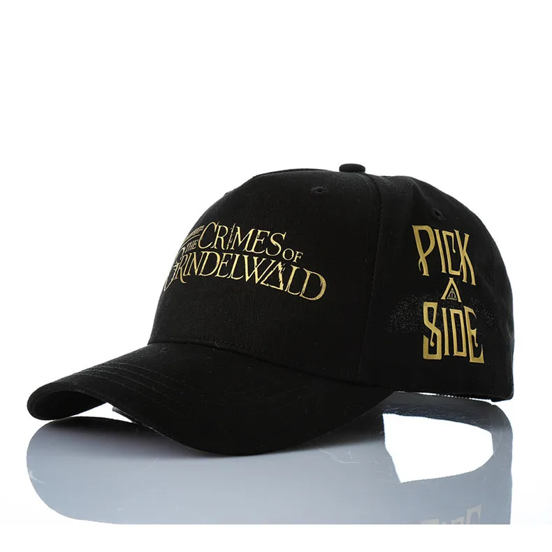 

Fantastic Beasts The Crimes Of Grindelwald Cosplay Hats Baseball Hat Cos Prop Caps Accessories Gift Fans Collection Drop Ship
