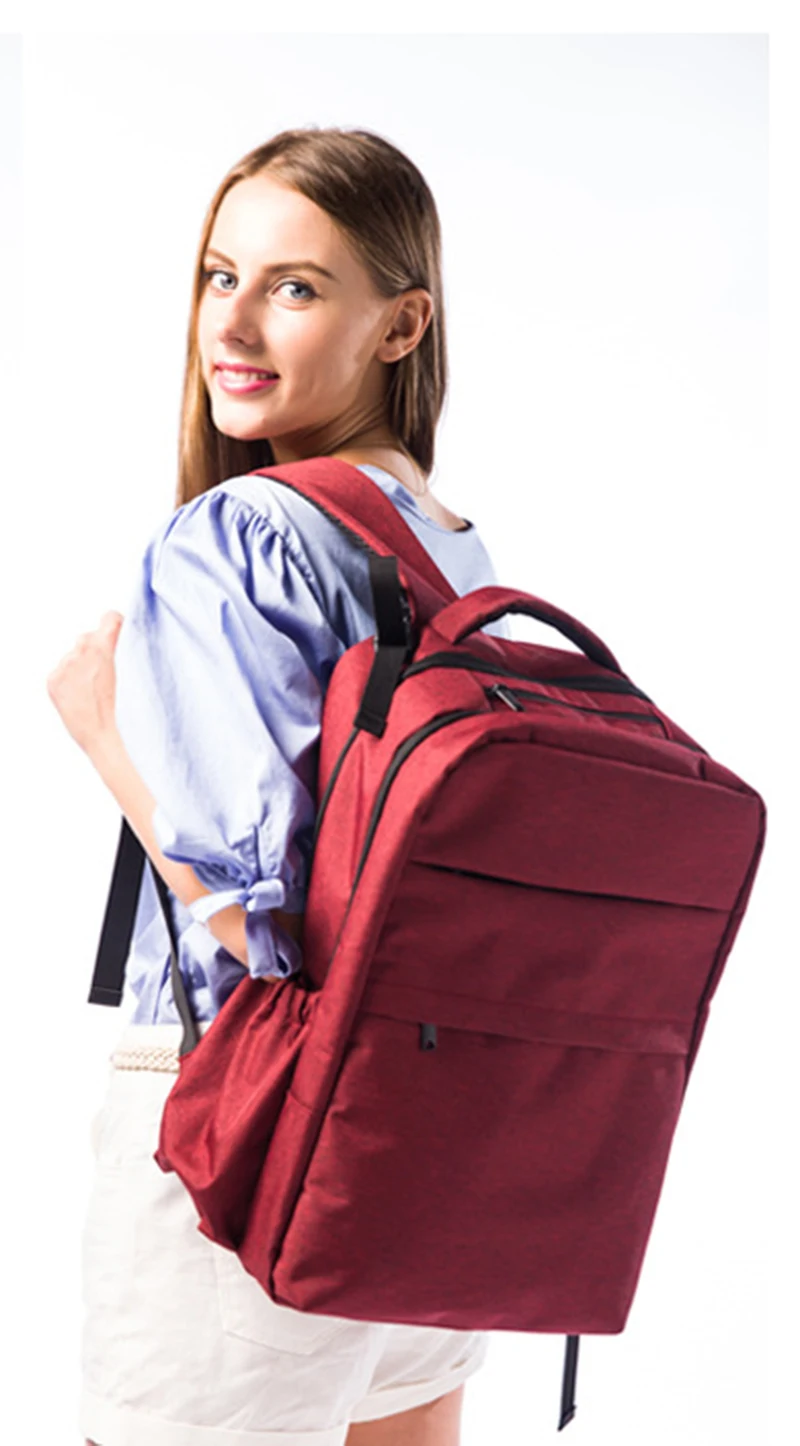 Baby Diaper Bag Multifunction Mommy Nappy Backpack Large Capacity Fashion Oxford Back Pack Milk Bottle Warmer Organizer BB6044 (18)