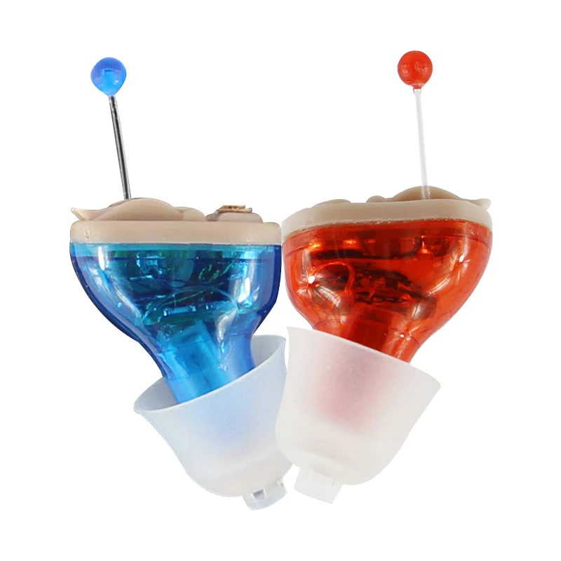 CIC Digital Ear AID Sound Enhancer High-Low Tone Hearing AIDS Adjustable Invisible In The Ear Hearing AID Amplifier Aids Care