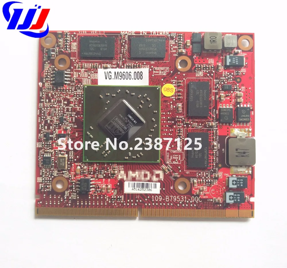 Новинка для видеокарты A c e r Aspire Z5600 Z5610 моноблок M D T I мобильный телефон Radeon HD4670 GDDR3