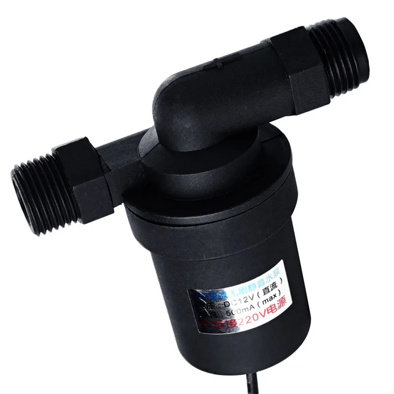 Mayitr New 12V Solar Hot Water Circulation Pump High Quality Food Grade Water Pump