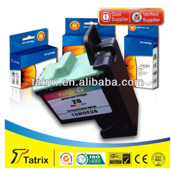 

For Lexmark 26 Ink ,Remanufactured Ink for Lexmark 26 , With ISO, STMC Certificates, free shipping