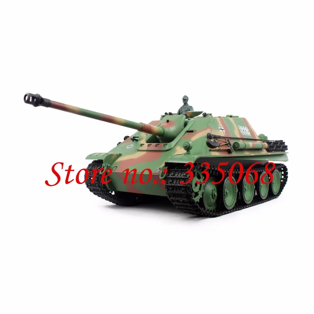 HENGLONG 3869-1 RC Танк Jagdpanther 1/16 RTR-2.4G | Игрушки и хобби