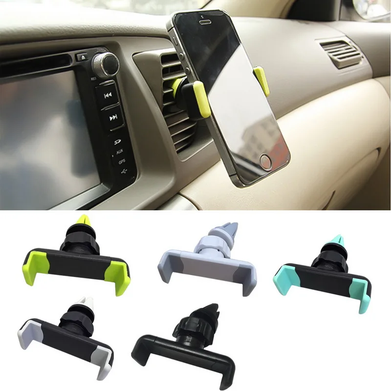 

TOSPRA Universal Car Phone Holder Car-styling Dashboard Holder Stand Auto Adjustable Bracket Mobile Car Cellphone Mount Clip New