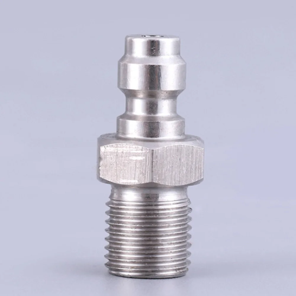 8mm Male Connector for High Pressure Air Pump Connection Parts Air Pump Accessories