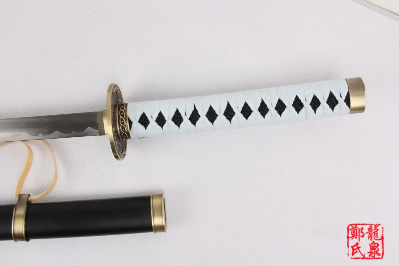 Free Shipping Yamato Sword Real Steel Blade Japanese Katana Decorative Swords For Devil-May- Cry- Vergil's Cosplay Props