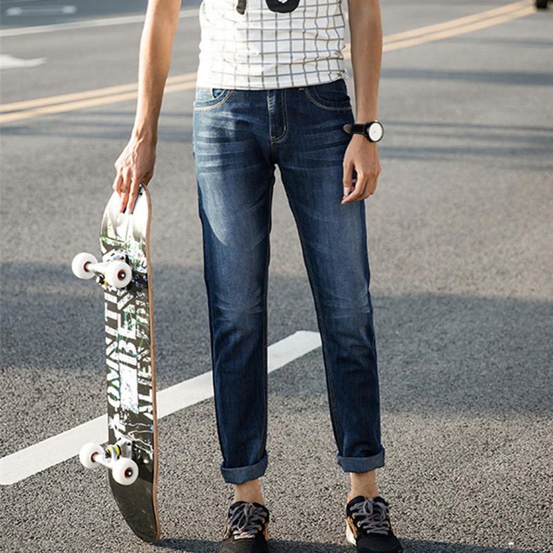 Men Summer Popular Jeans Free Shipping Men's strai...