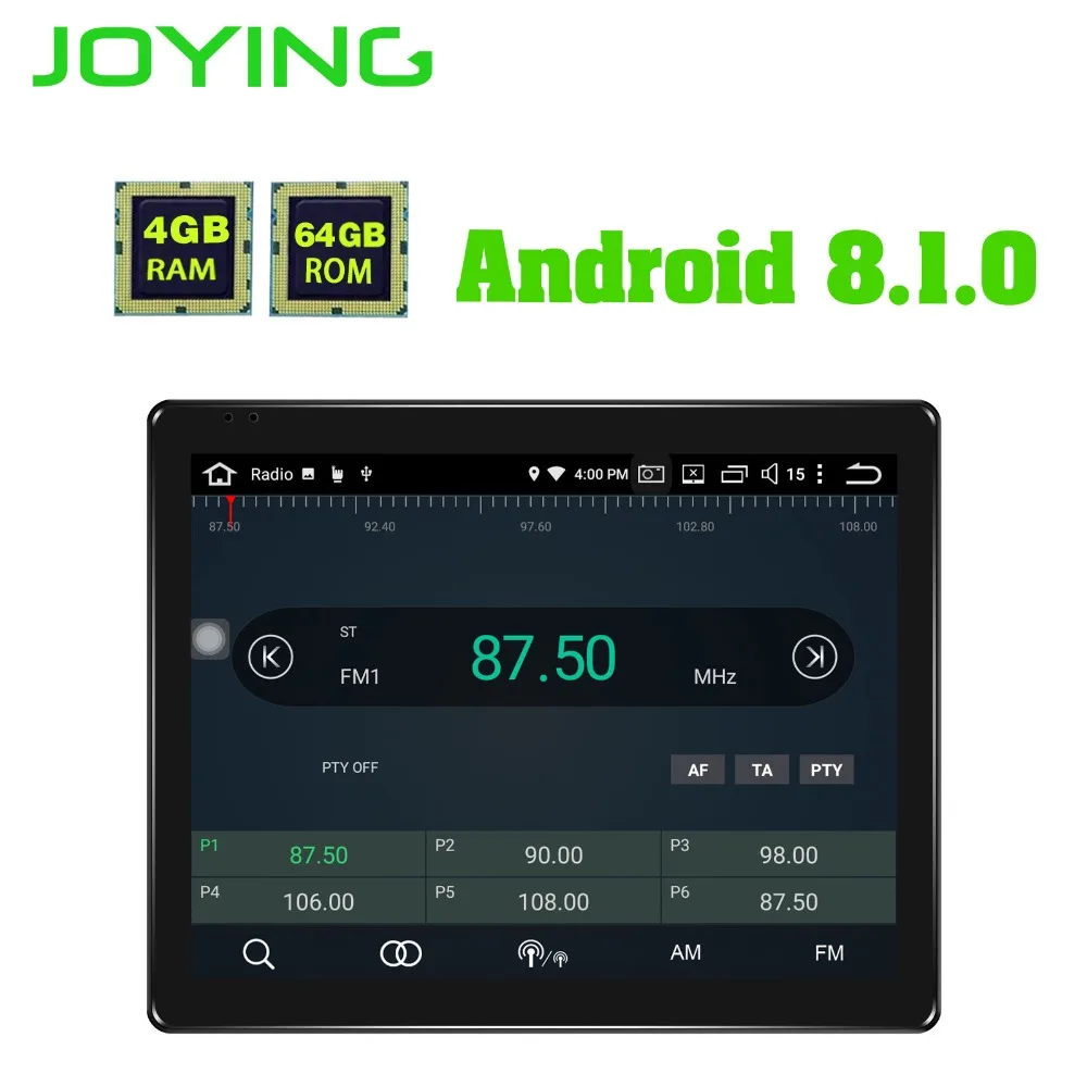 

Latest 2 Din Car Radio Audio Stereo GPS Navigation 9.7" Android 8.1 Universal Head Unit DVD Multimedia Player tape recorder