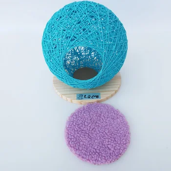 

Mini House Pet Nest Hamster Pig Toy Kraftpaper Rattan Guinea Pig Cage Hamster Hedgehog House Rat Ferret Chinchilla Bed Supplies