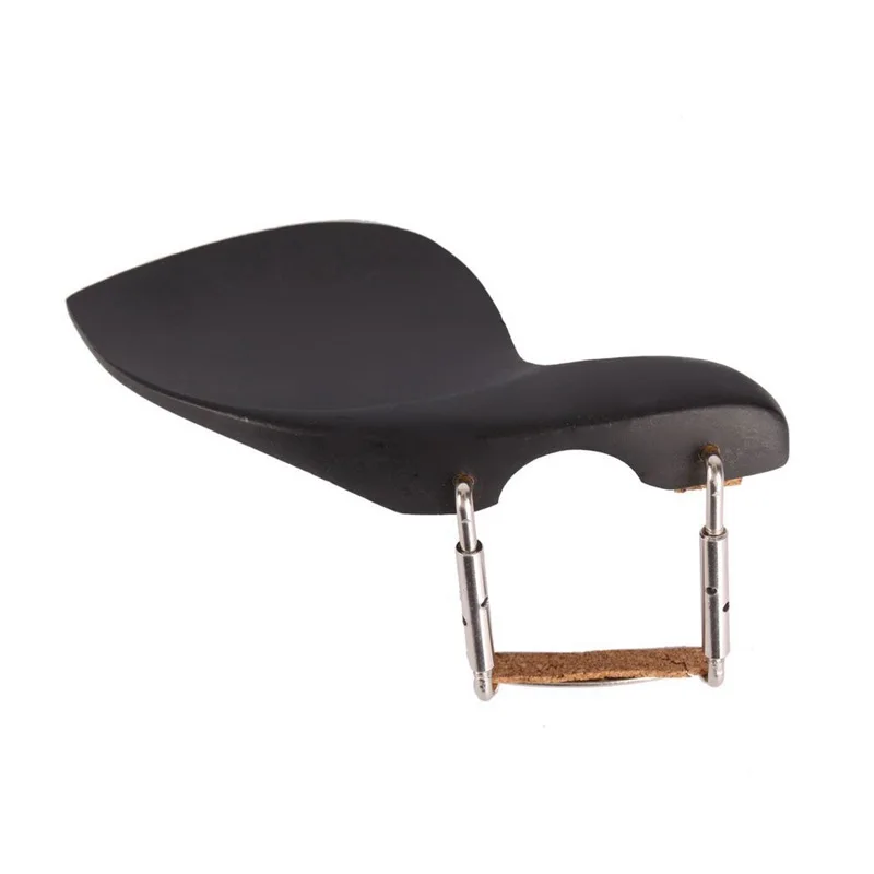 Black 3/4 4/4 Violin Chinrest Chin Rest with Screw & CorkViolin Parts