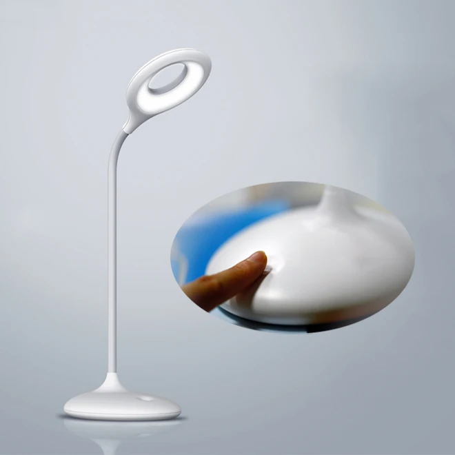Usb зарядка Светодиодная настольная лампа Регулируемая лампа настольная сенсорная Светодиодная настольная лампа luminaria de mesa