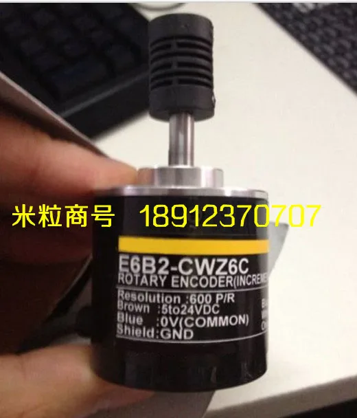 

Freeshipping E6B2-CWZ6C 256P / R photoelectric encoder warranty for one year