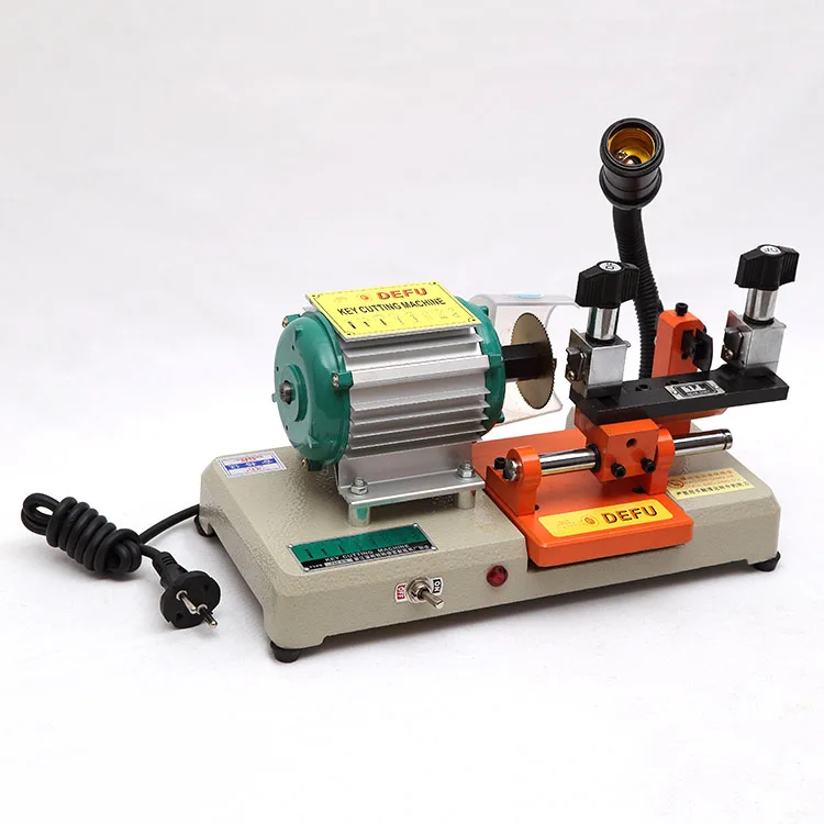 Sale 238RS Leaf Lock Key Cutting Machine 220v/110V Key Duplicating Machine For Making Keys Locksmith Tools 2