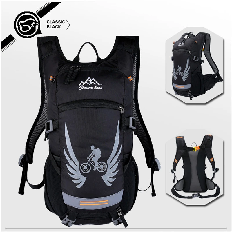 Waterproof Nylon Sport Bag Running Backpack Kettle Package Running