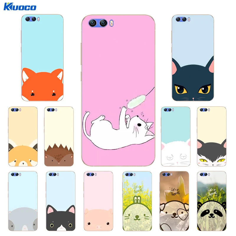 DIY Phone Case For Xiaomi 4 / 4c 4i TPU Redmi Note 2 Shell 5.0&quot 6 Plus Coque Cartoon Avatar Printing |