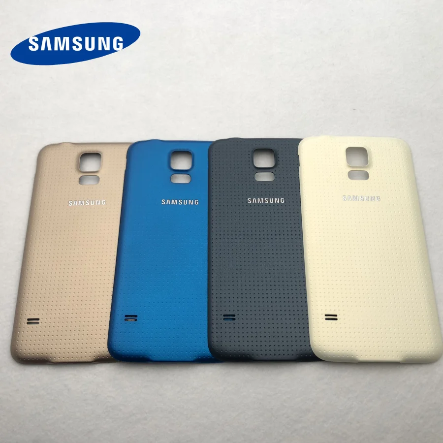 Чехол для Samsung Galaxy S5 i9600 G900F полноразмерный корпус средняя рамка Крышка