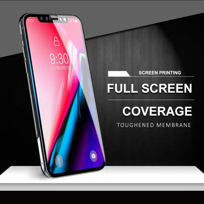 Novel Silk Screen Protector Закаленное стекло для Huawei P20 Pro Nova 2 Plus 3 3i Enjoy 7S 7 7C 8|Защитные стёкла и