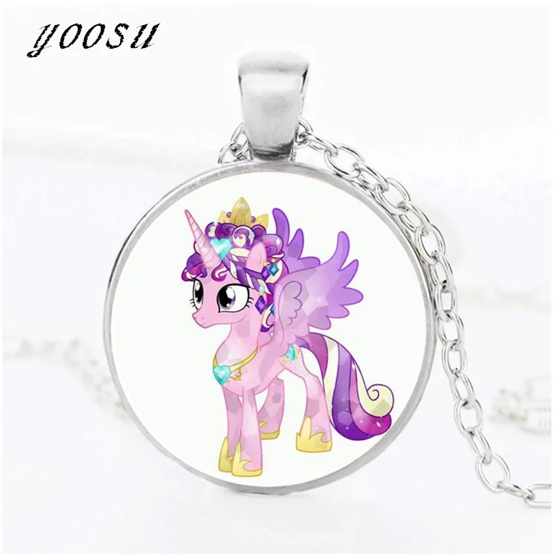 2018 Лидер продаж! Celestia My Little Colt friendness-Волшебная подвеска с логотипом ожерелье