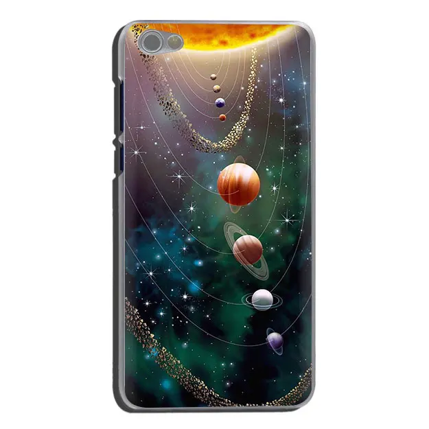 Глянцевая космическая планета жесткий чехол для телефона для Xiaomi Redmi 7 7A 8A K20 6A 4A Примечание 8 7 6 5 4 Plus Pro 4X 5A - Цвет: H10