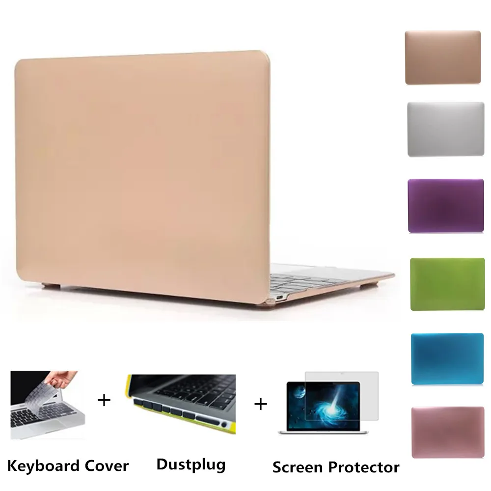 

Best selling Matte Case for apple macbook air 11.6 13.3 rainbow mac book pro retina 11 12 13 15 inch Protective Laptop cover