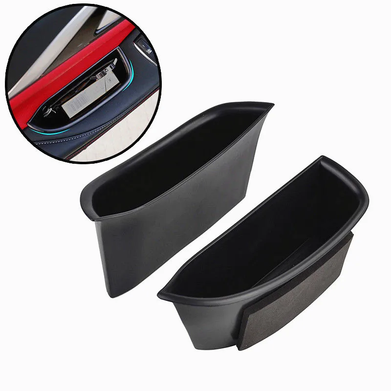 Door Handle Armrest Storage Box FOR Infiniti QX30 Q30 Glove Tray Holder