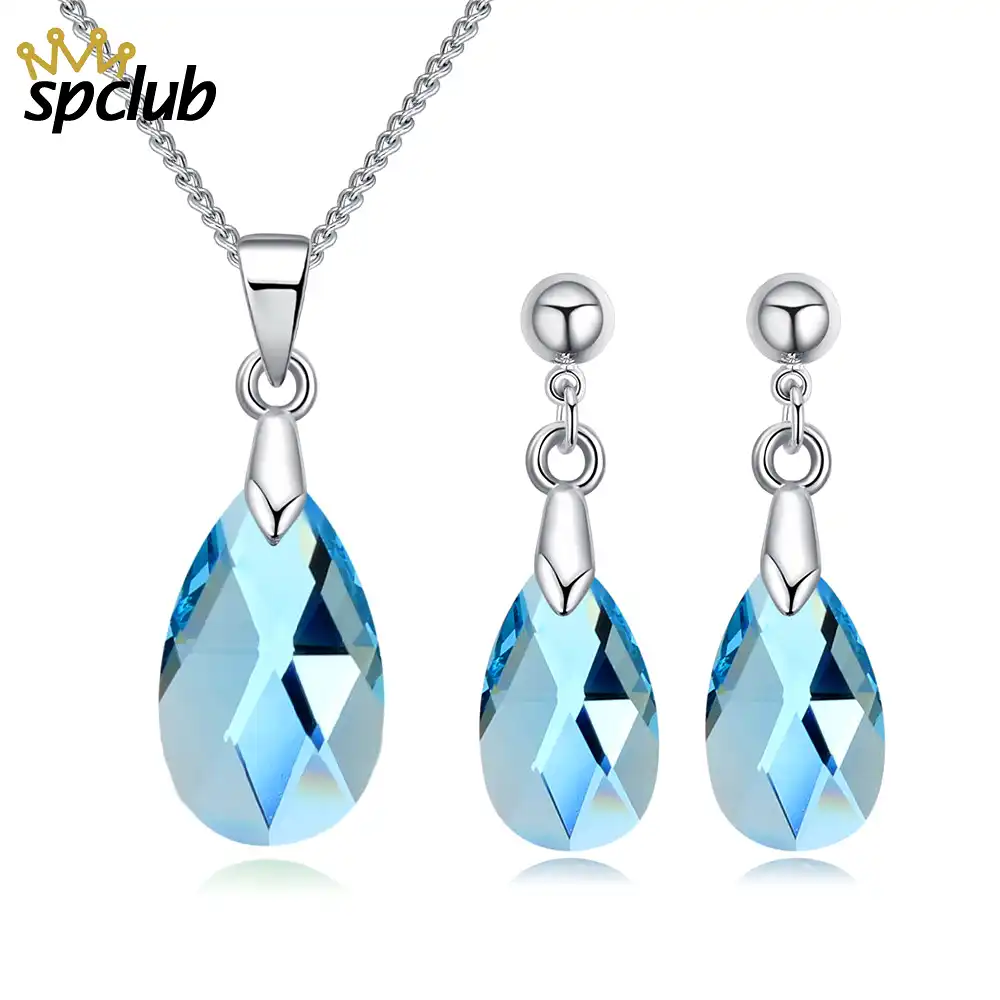 swarovski bridesmaid jewelry sets