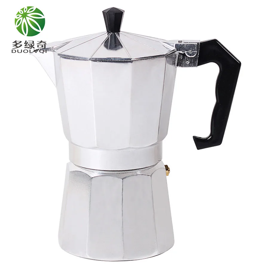 Кофейник Moka 1/3/6/9/12 кофейник для приготовления итальянского эспрессо Перколятор