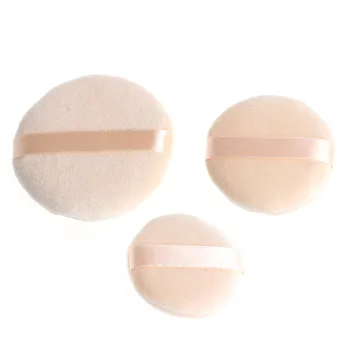 

Face Body Powder Puff Cosmetic Makeup Super Soft Sponge Foam Cleansing Make Up S/M/L Size Women Face Tools Skin Color New