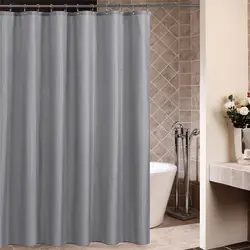 Закончил Современный элегантный cutrain водонепроницаемый ванной Штора для ванной комнаты товары бабочка shower curtain