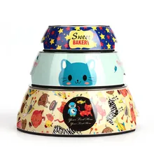 Двойная собачья миска из нержавеющей стали, стандартная миска для собак, щенков, кошек, миска для воды, контейнер для еды, блюдо, 3 размера, для кормушки кошек