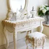 Nappe de Table décorative de robe européenne, nappe en dentelle, couverture anti-poussière pour serviette, dîner, mariage, fête, élégante ► Photo 3/6