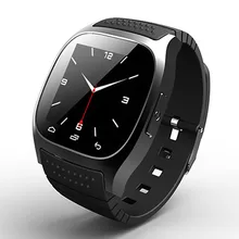 M26 Unisex Smart Watches Bluetooth Sport Smart Wristwatch With LED Alitmeter Digital Clock Fitness Tracker For Android Relojes