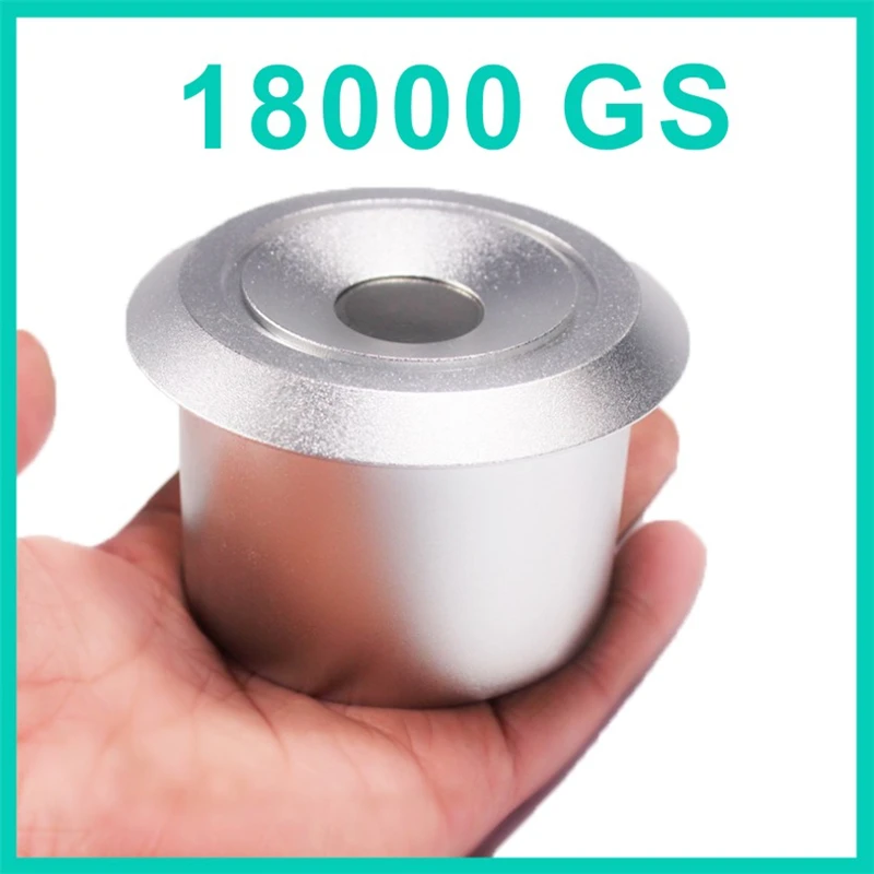 

18000GS T Type Universal Security EAS Tag Remover Magnet Golf Detacher Hook Super Magnetic Lockpick Supermarket Clothes Store