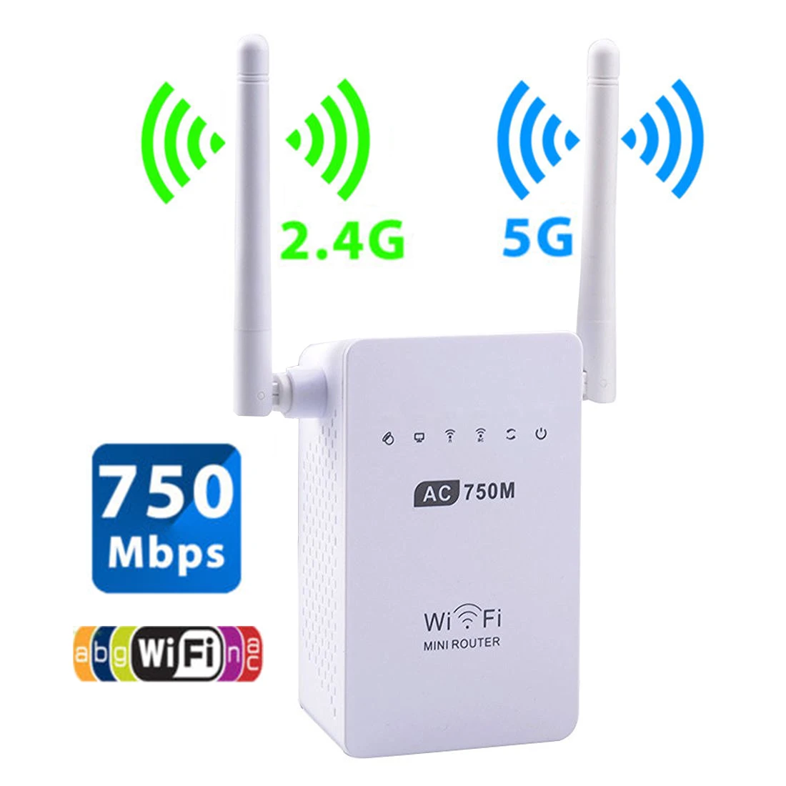 NOYOKERE Amazing 750 Мбит/с антенна Wifi ретранслятор беспроводной расширитель диапазона