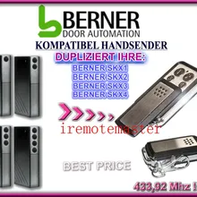 BERNER SKX1, SKX2, SKX3, SKX4 Замена гаражной двери