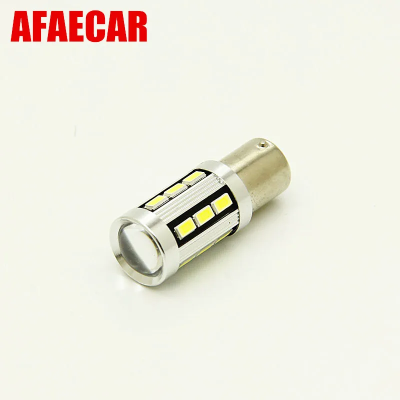 1157 1156 BAY15D супер яркие 18SMD 5630LED Автомобильные стоп-сигналы противотуманные фары