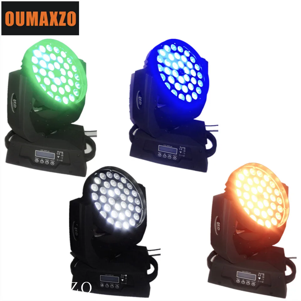 4pcs/lot Stage led lighting 36pcs 15W 5in1 moving head zoom light stage