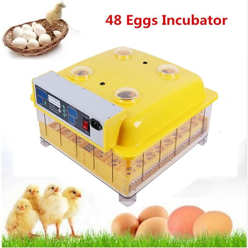 Automatic eggs turning incubator hatching electric machine egg tray