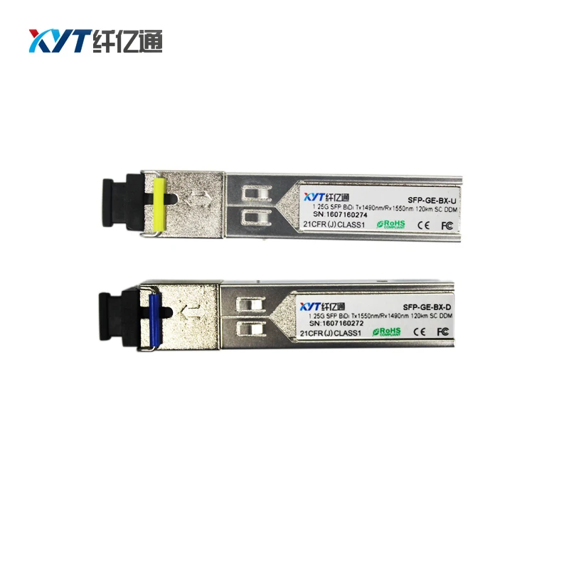 120KM 1550 1490nm  SFP 1.25G