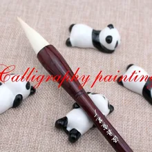 4 шт китайский Керамика Прекрасный животных палочками живопись, каллиграфия подставка для кисточек стойки