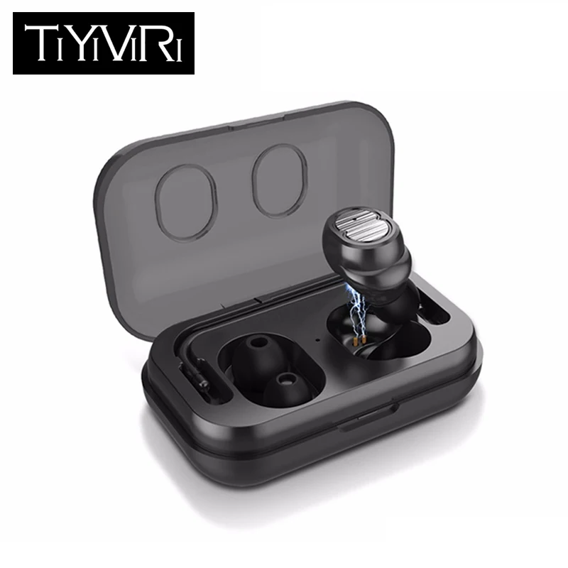 X6 TWS Bluetooth наушники с микрофоном Беспроводные спортивные басами для бега Iphone Xiaomi