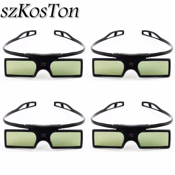 

1PC/2PCS/4PCS 3D Active Shutter Glasses DLP-Link 3D Glasses for Projector for Optoma BenQ Viewsonic Acer Dell Vivitek Sharp LG