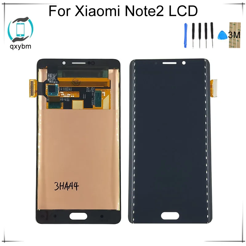 

5.5 Inch for Xiaomi Note 2 Display Touch Screen Digitizer Assembly Replacement Parts with 3M Strick and Free Tools 100% Tested
