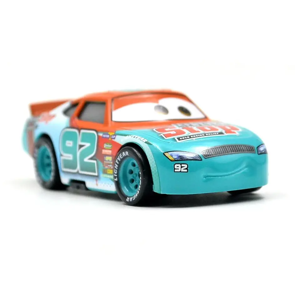 27 Style Disney Pixar Cars 3 New Lightning McQueen Jackson Storm Diecast Metal Toy Car Model Birthday Gift Toy For Kid Boy