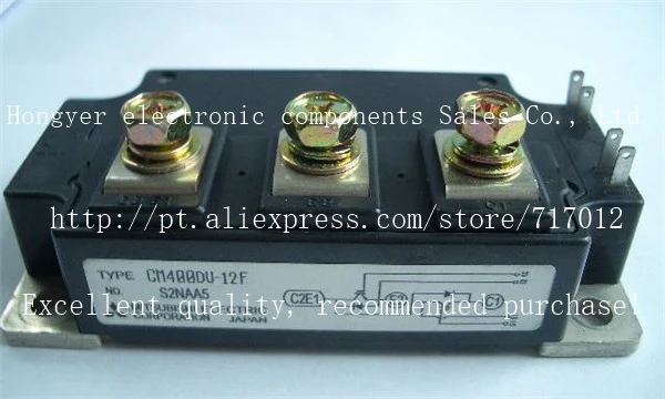 

Free ShippingCM400DU-12F No New(Old components,Good quality) IGBT Power module:400A-600V,Can directly buy or contact the seller