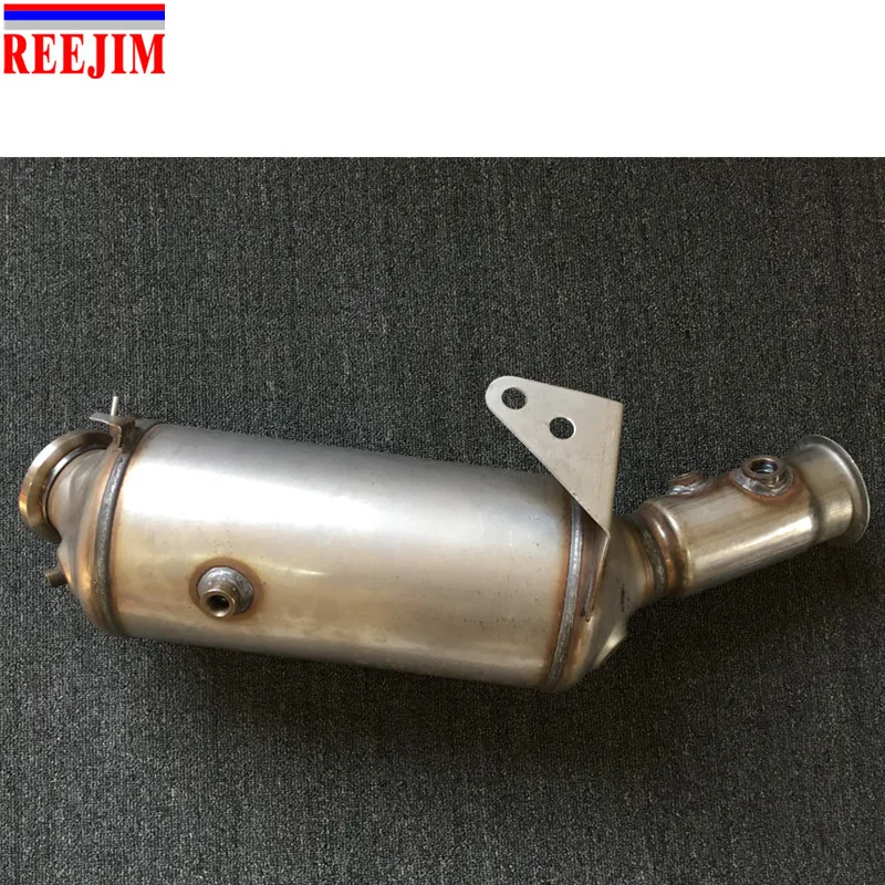 DOC DPF каталитического нейтрализатора прямой покрой для Mercedes W164 ML350 X164 GL350 дизельный двигатель