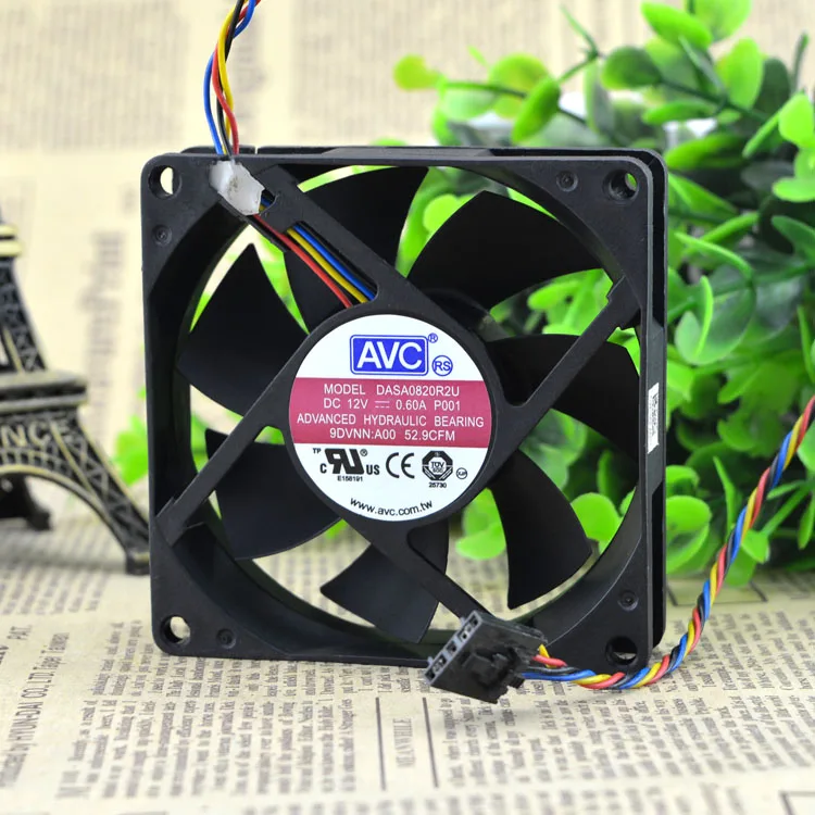 

100% new FAN DC12V 0.6A DASA0820R2U 0725Y7 80CM*80CM*20CM