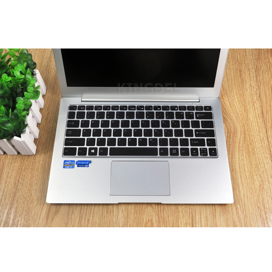Ноутбук с процессором типа c i7 7500U 13," DDR4 Intel HD graphics 620 HDMI USB 3,0 Windows 10 ноутбук с подсветкой Intel Core F200-1
